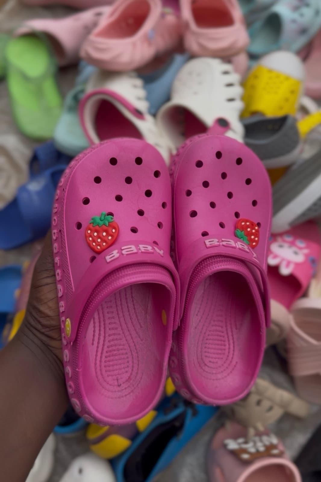 Crocs thrift